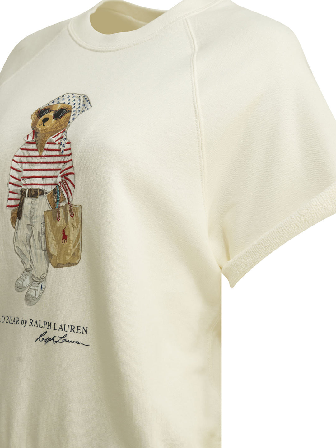 Polo Ralph Lauren Polo Bear Sweatshirts - White | 5c777f08d666434387288372283243e53de26775