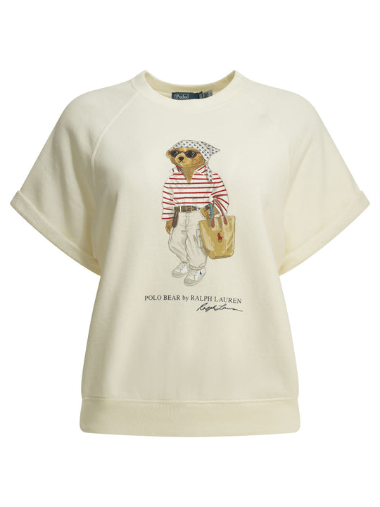 Polo Bear Sweatshirts White