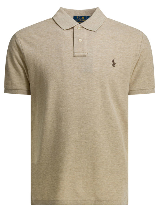 Polo Shirts Beige