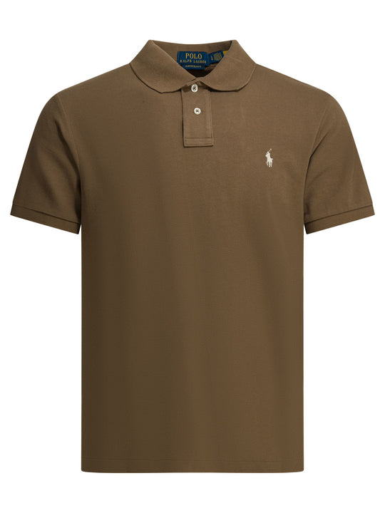 Polo Shirts Brown