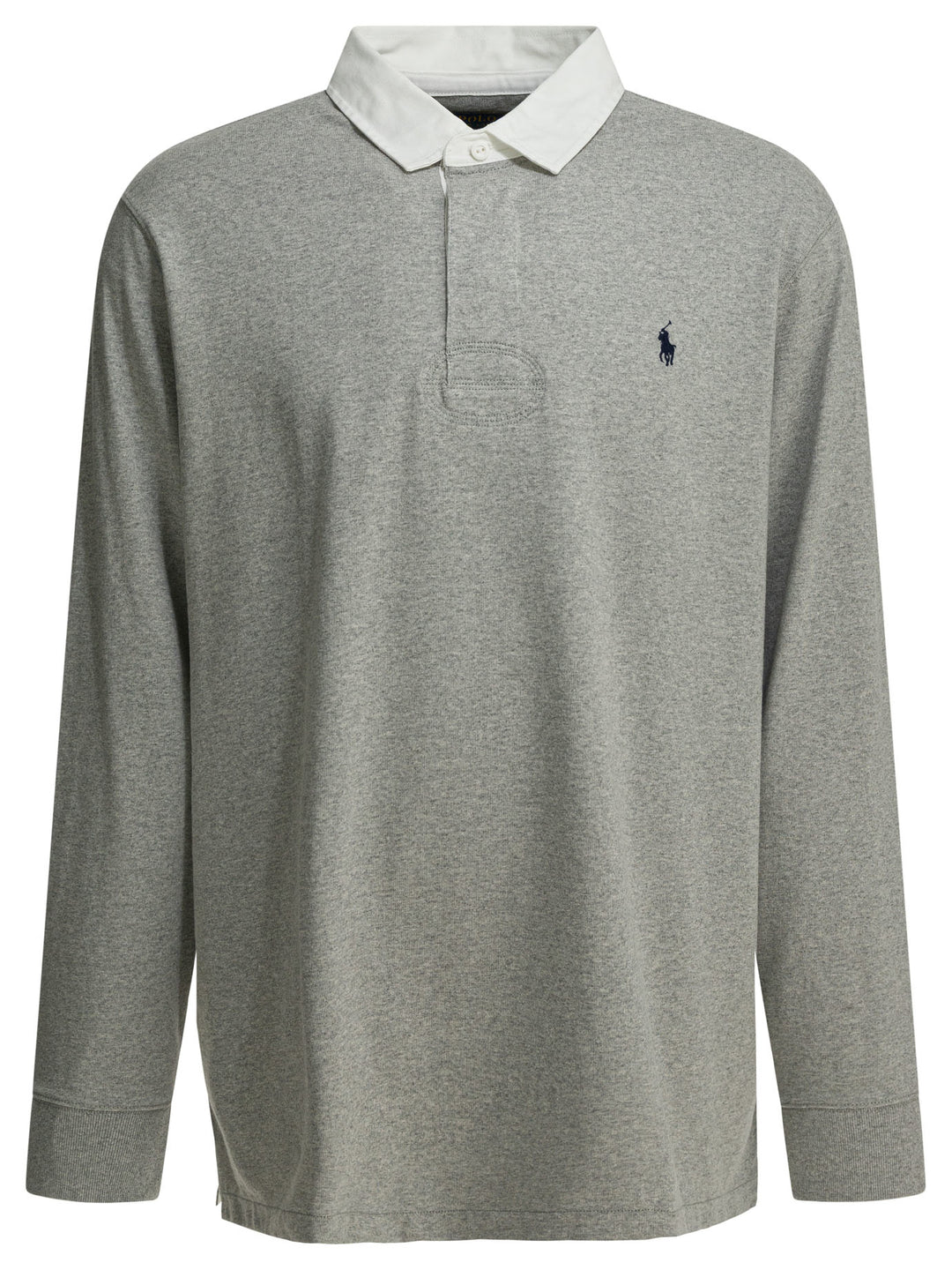 Polo Ralph Lauren Polo Shirt With Buttons And Logo Polo shirts - Grey | 9f5ab0b1ec610d55c8f3d264a5469528b8a00d9a