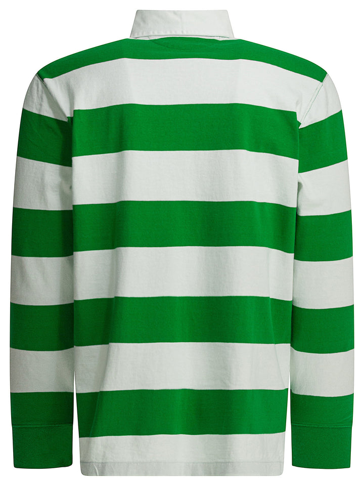 Polo Ralph Lauren Polo Shirt With Buttons And Logo Polo shirts - Green | 41f2e2054d49f426d039415236de8c35c57bb87f