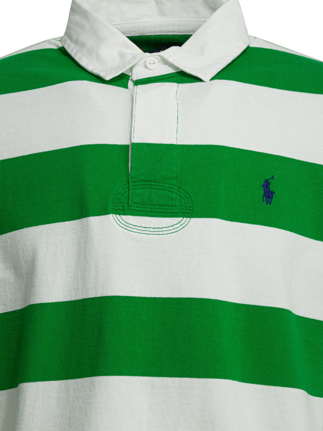 Polo Ralph Lauren Polo Shirt With Buttons And Logo Polo shirts - Green | cda18a3d0dd4abc4a4be76c763ce8f6c49be0b8f