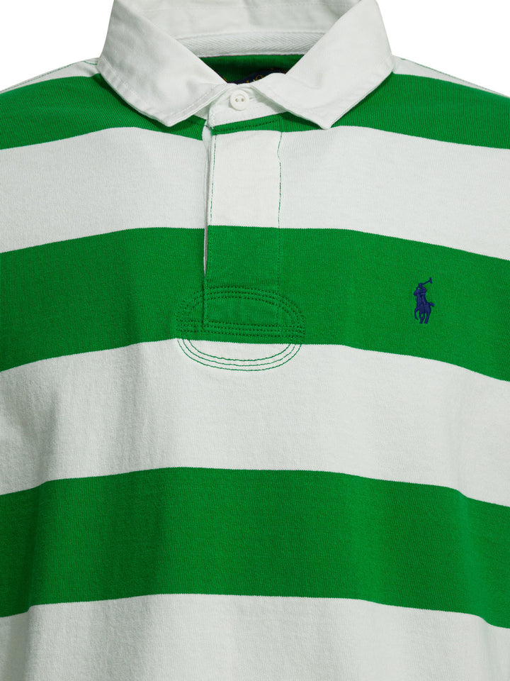Polo Ralph Lauren Polo Shirt With Buttons And Logo Polo shirts - Green | cda18a3d0dd4abc4a4be76c763ce8f6c49be0b8f