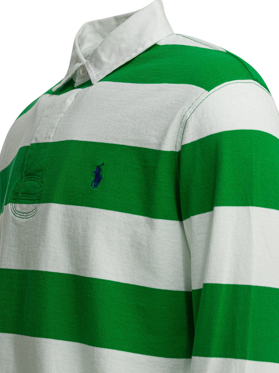 Polo Ralph Lauren Polo Shirt With Buttons And Logo Polo shirts - Green | 258b58090f9879fe979a111a32d22d7747563755