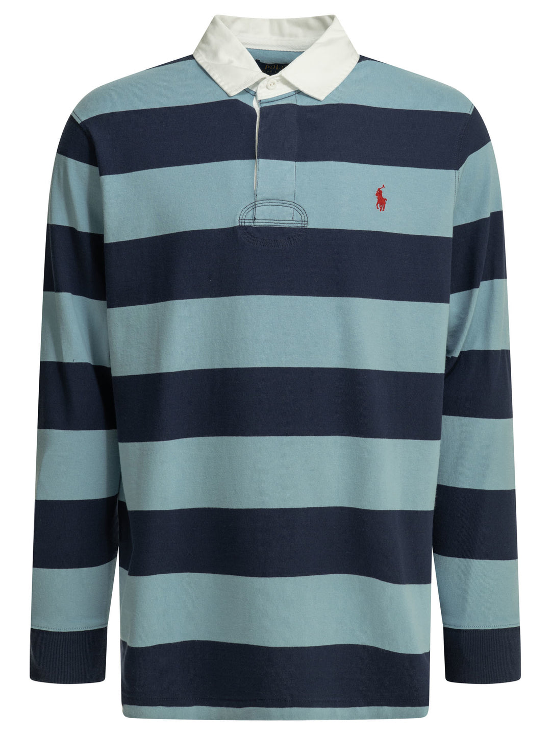 Polo Ralph Lauren Polo Shirt With Buttons Polo shirts - Blue | e9387bd878abcbab1c98b594d3841f205136bee0