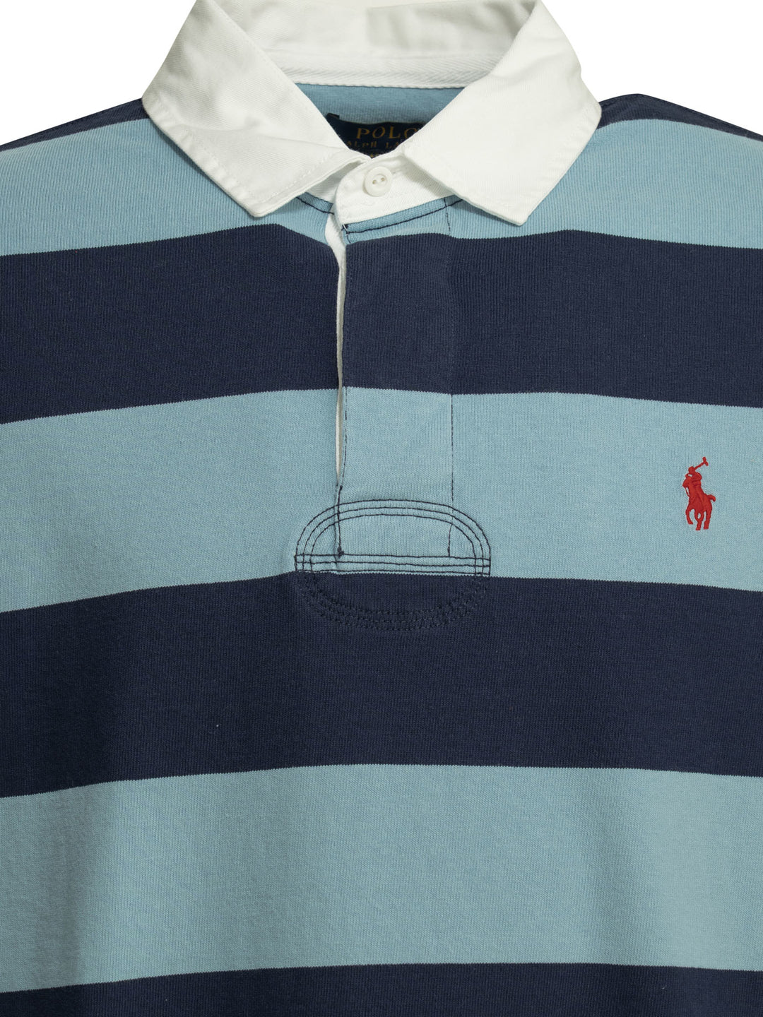 Polo Ralph Lauren Polo Shirt With Buttons Polo shirts - Blue | ebde10110343d152a7b5139abcce412bfce42f8a
