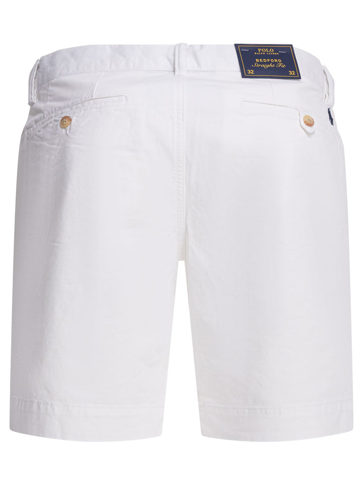 Polo Ralph Lauren Formal Shorts - White | c87c2d431d5e2c21fa47334941f949a25899303d