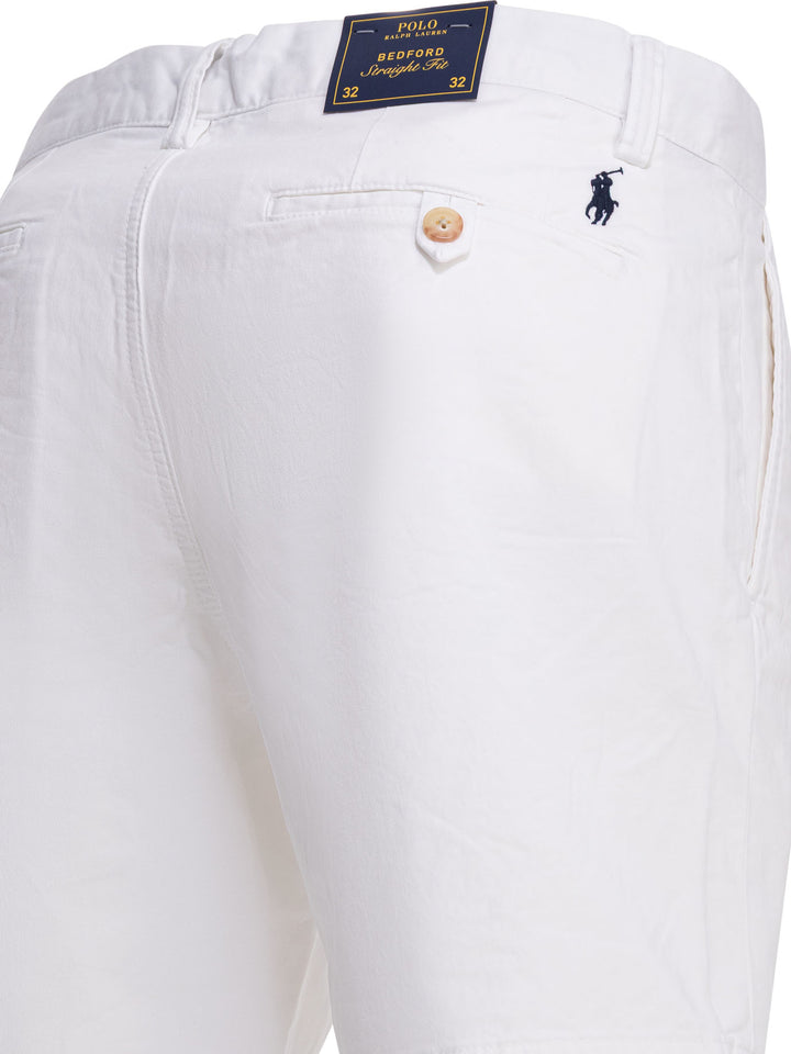 Polo Ralph Lauren Formal Shorts - White | bbcff4f3fbf61f31648b0f92f5cddd62baa5ad08