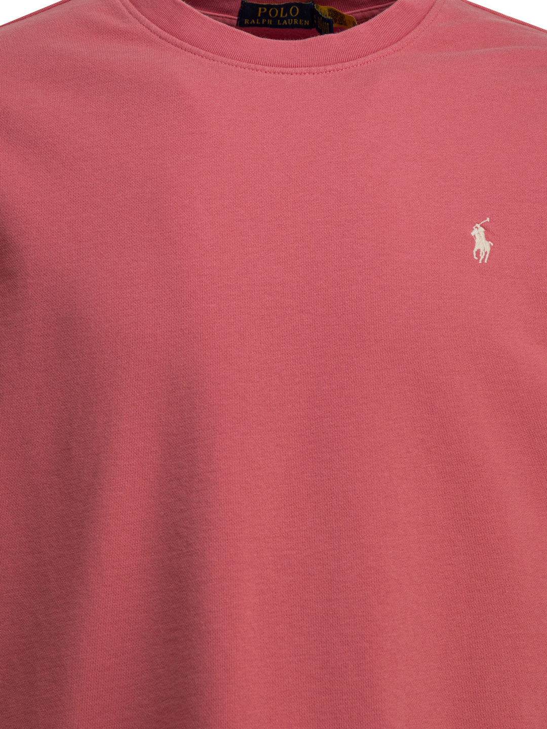 Polo Ralph Lauren Crewneck Sweatshirt With Logo Sweatshirts - Red | 49a63ecf9a30bc1f176e9051507bb0f6bfff7c5f