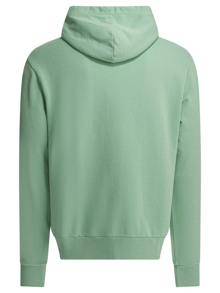 Polo Ralph Lauren Hoodie With Logo Sweatshirts - Green | 7bcf48b915243aff5dd67570bacf14f6dd1bdf9d