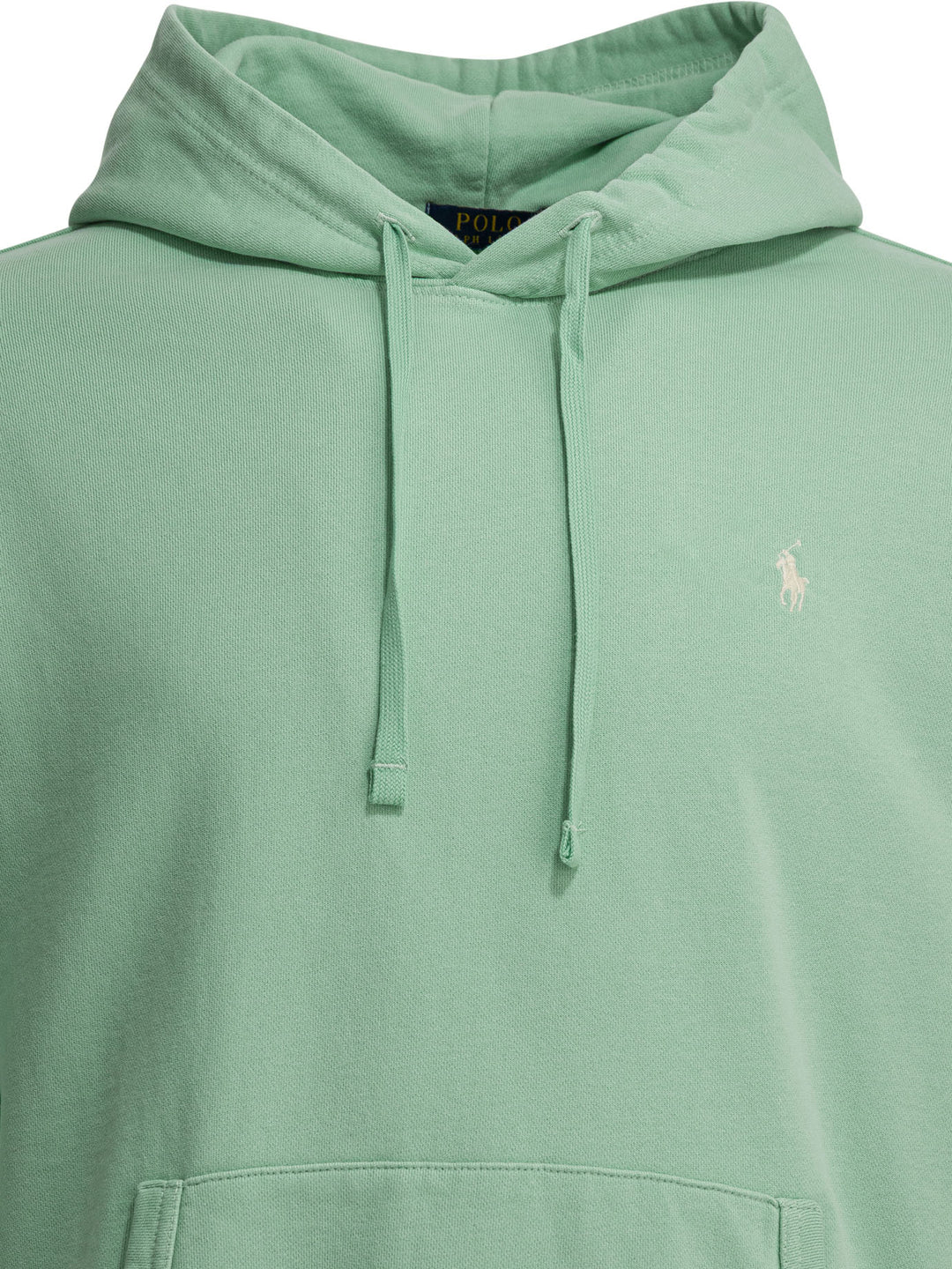 Polo Ralph Lauren Hoodie With Logo Sweatshirts - Green | 1eda3ab2e1baa49eaea7e429f38bda0be399b98e