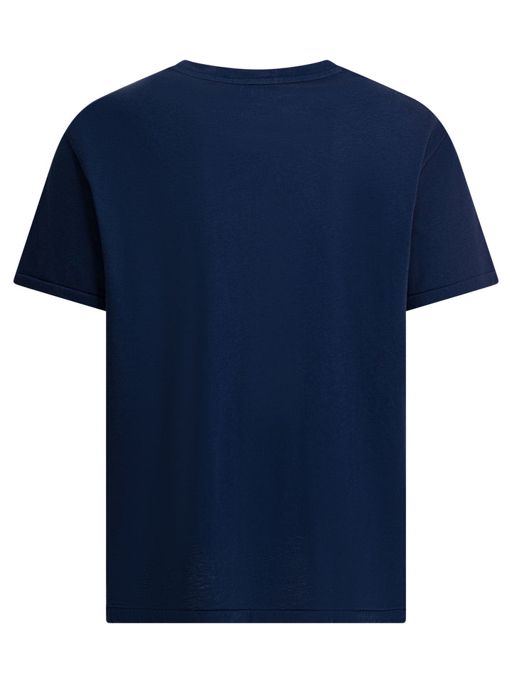 Polo Ralph Lauren T-Shirt Con Logo Ralph T-shirts - Blue | df5032d3264e8571f9449ba390a7ed5069cd8da9