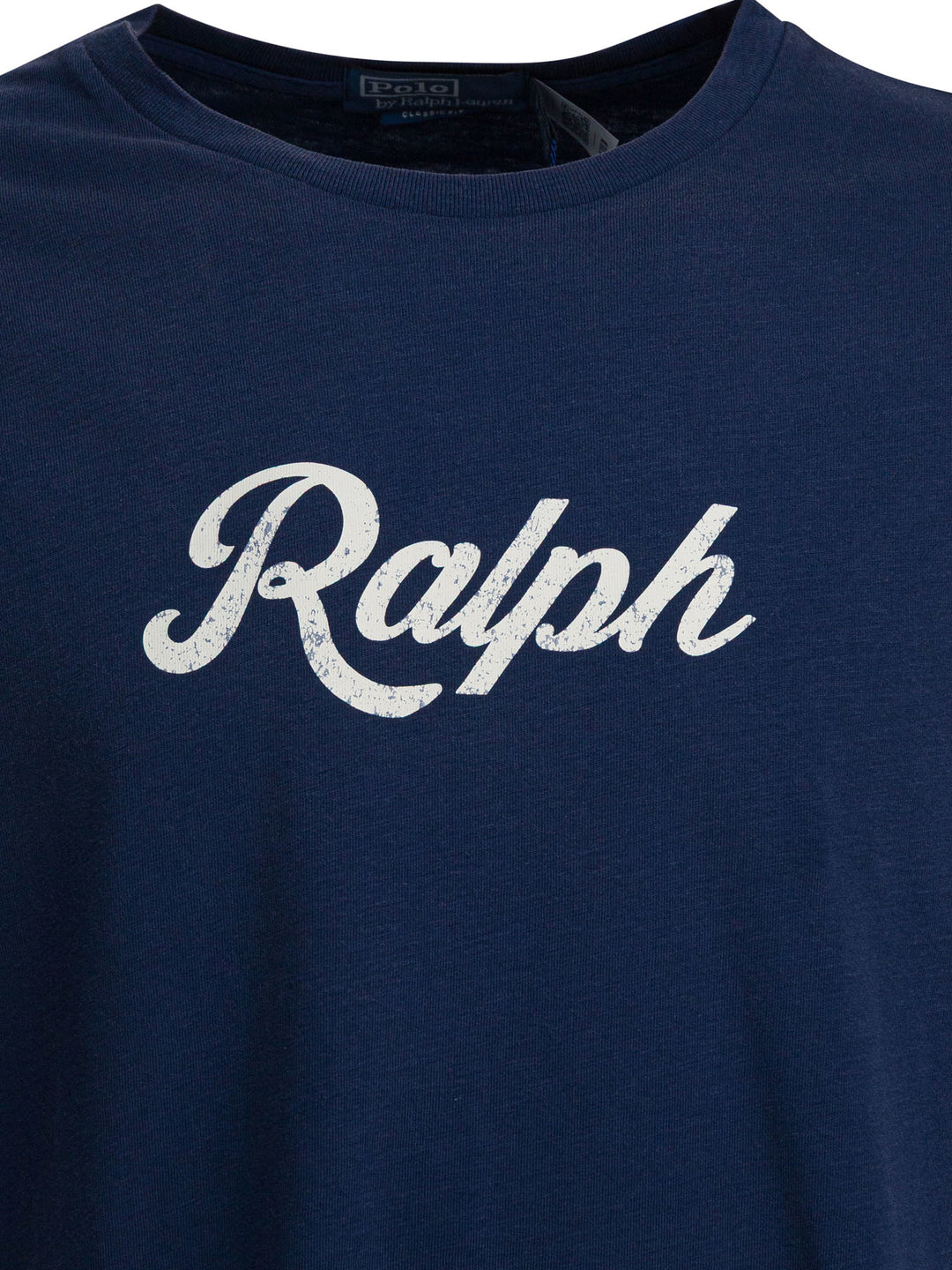 Polo Ralph Lauren T-Shirt Con Logo Ralph T-shirts - Blue | 0e66be932cf20bacb51dce9ee3d5b5ec23ff6683