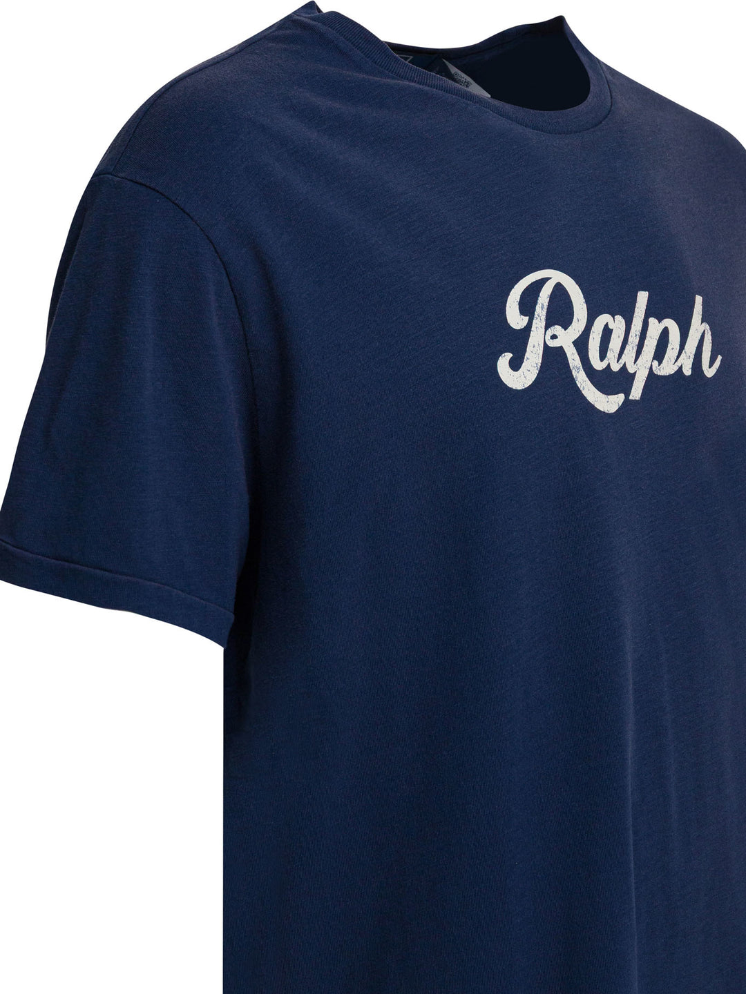 Polo Ralph Lauren T-Shirt Con Logo Ralph T-shirts - Blue | 4cbb1002a8729ad637ae5b938b6876e815308867