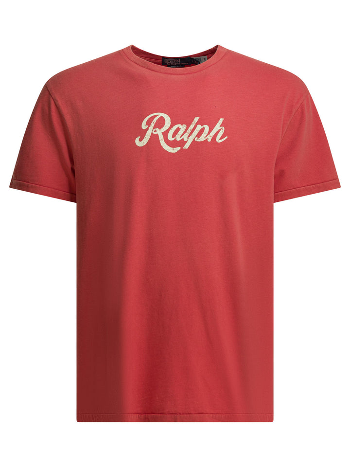 Polo Ralph Lauren  T-shirts - Red | e64ddda440bc49ad0434b5e7a22960b8629f1bfa