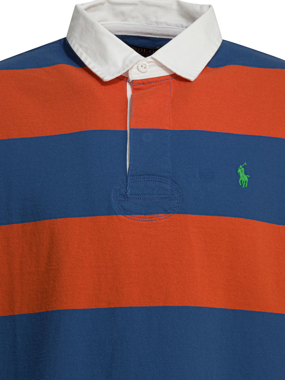Polo Ralph Lauren Polo Shirt With Buttons And Logo Polo shirts - Orange | 913187998742585e4fb07d00a159abf7f012a321