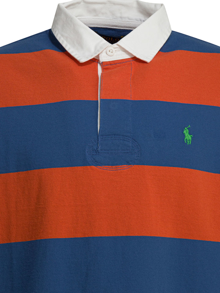 Polo Ralph Lauren Polo Shirt With Buttons And Logo Polo shirts - Orange | 913187998742585e4fb07d00a159abf7f012a321