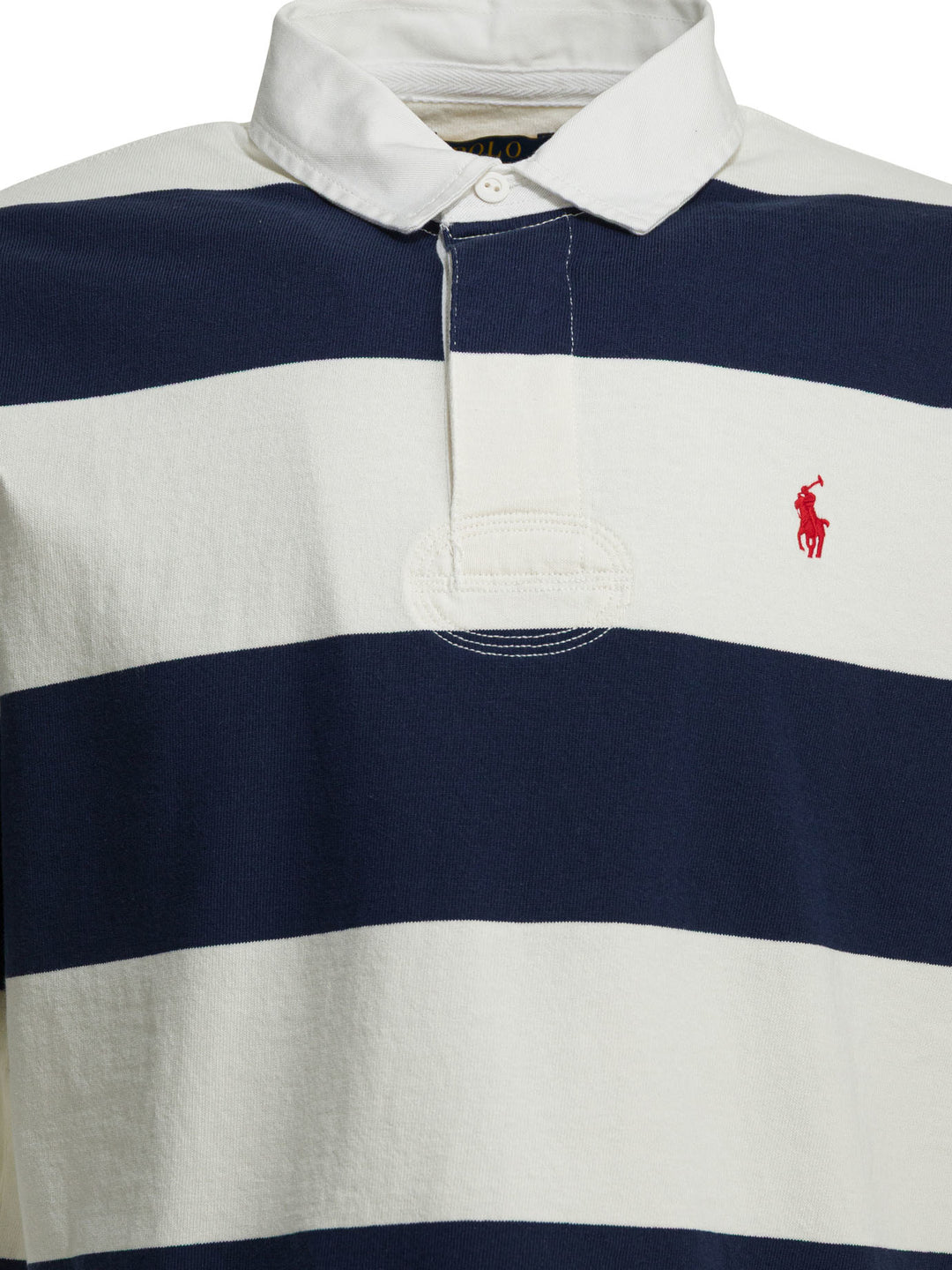Polo Ralph Lauren Polo Shirt With Buttons And Logo Polo shirts - Blue | 03543ad22e4e4cfad92239c78eda6a938f24dbbb