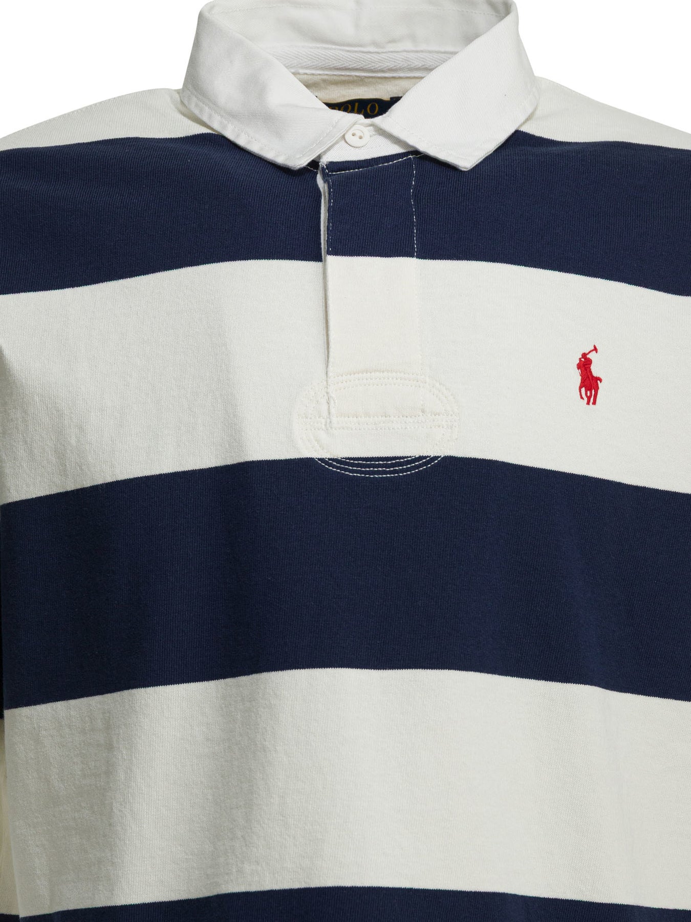 Polo Ralph Lauren Polo Shirt With Buttons And Logo Polo shirts - Blue | 03543ad22e4e4cfad92239c78eda6a938f24dbbb