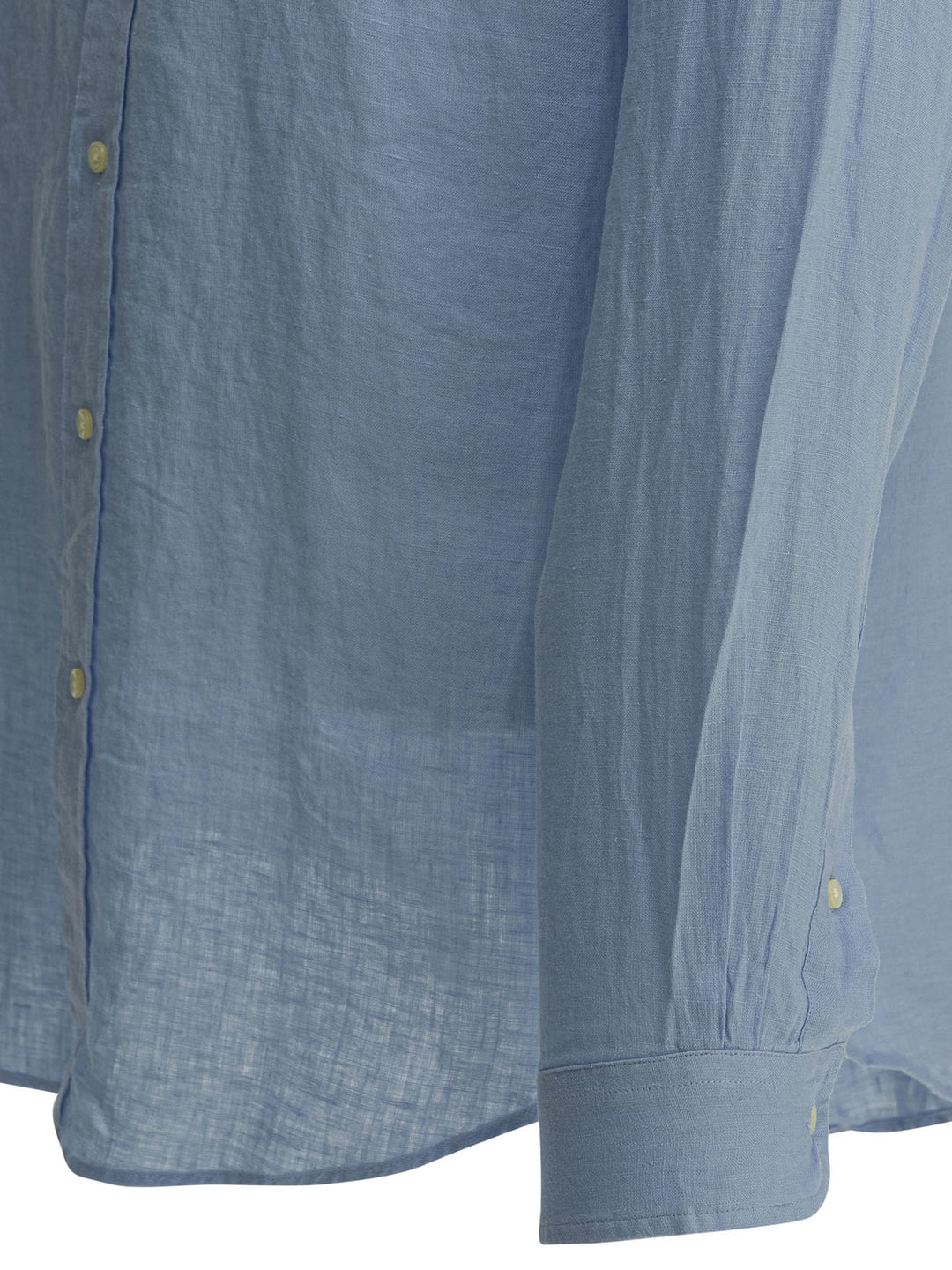 Polo Ralph Lauren Custom-Fit Casual Shirt With Logo Shirts - Blue | 85fda0a628c5f4504f557508d4a534e47ca35039