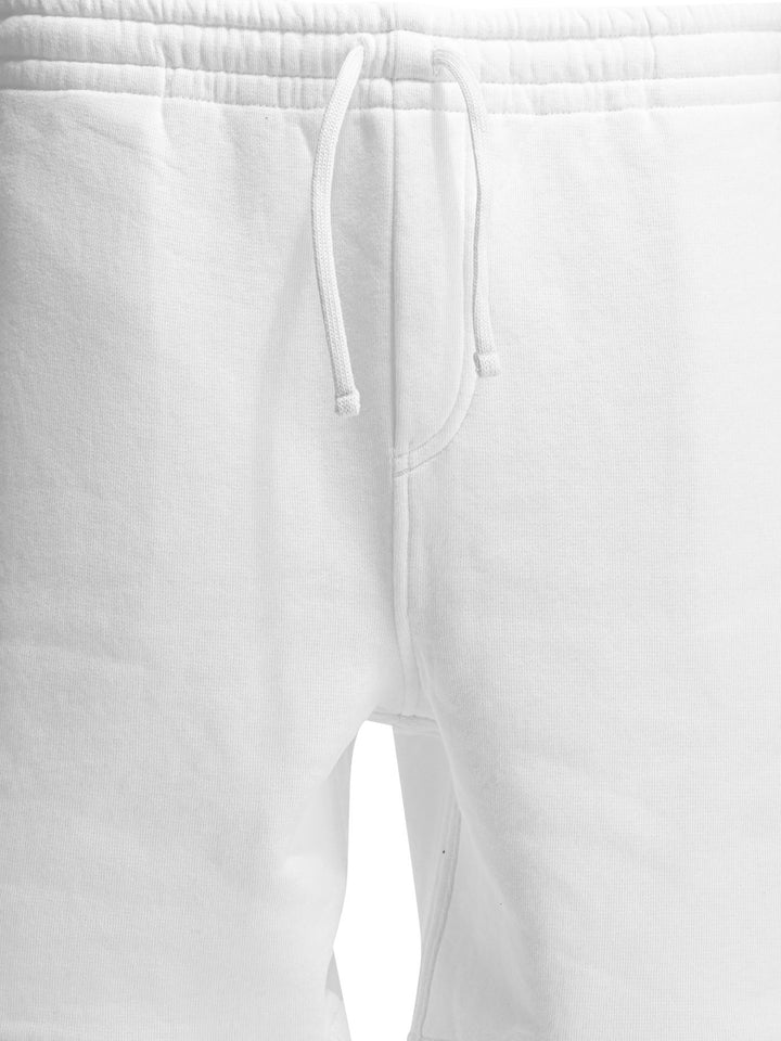 Polo Ralph Lauren Sweat  With Logo Shorts - White | 0dc598fd02b1ef6b396d43abea891b408ac3b021