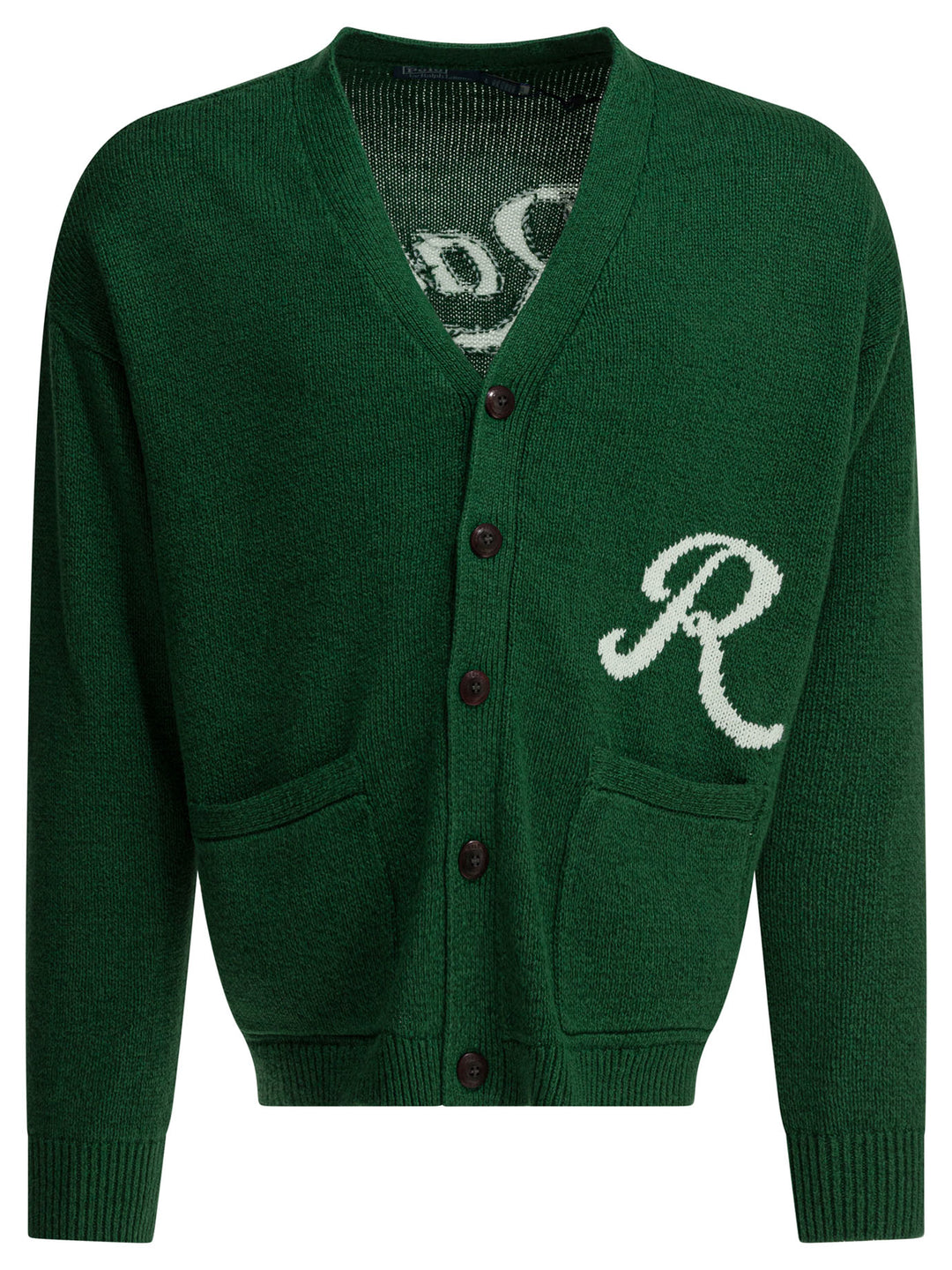 Polo Ralph Lauren Cardigan With Logo Knitwear - Green | dd82a2a0e5302c42c3a0f232c106ef9eb6f659e3