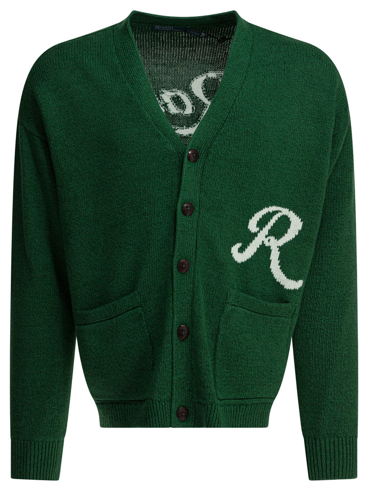 Polo Ralph Lauren Cardigan With Logo Knitwear - Green | dd82a2a0e5302c42c3a0f232c106ef9eb6f659e3