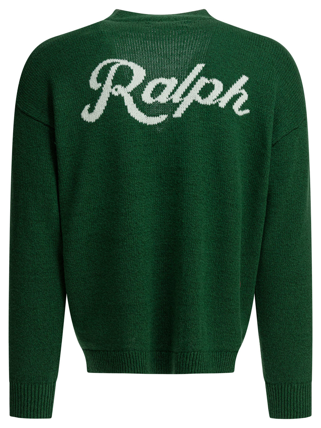 Polo Ralph Lauren Cardigan With Logo Knitwear - Green | 97d629a74b6980ed37d39319a7f01c8b447ccff2