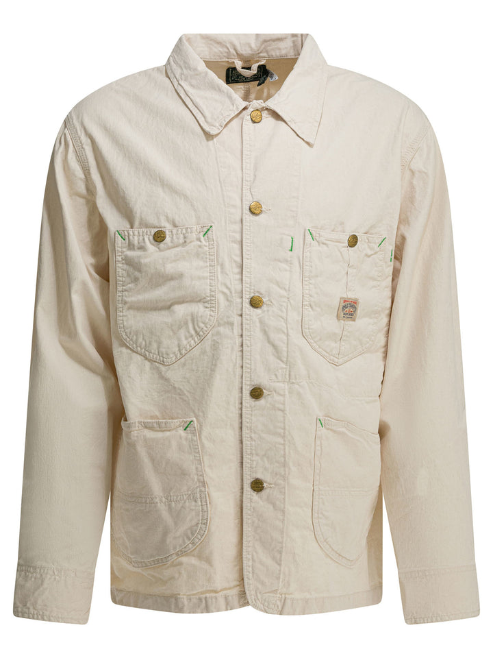Polo Ralph Lauren Waldron Jackets and Coats - White | 3255a695eb9d767566db203293eb8fd028b104fc