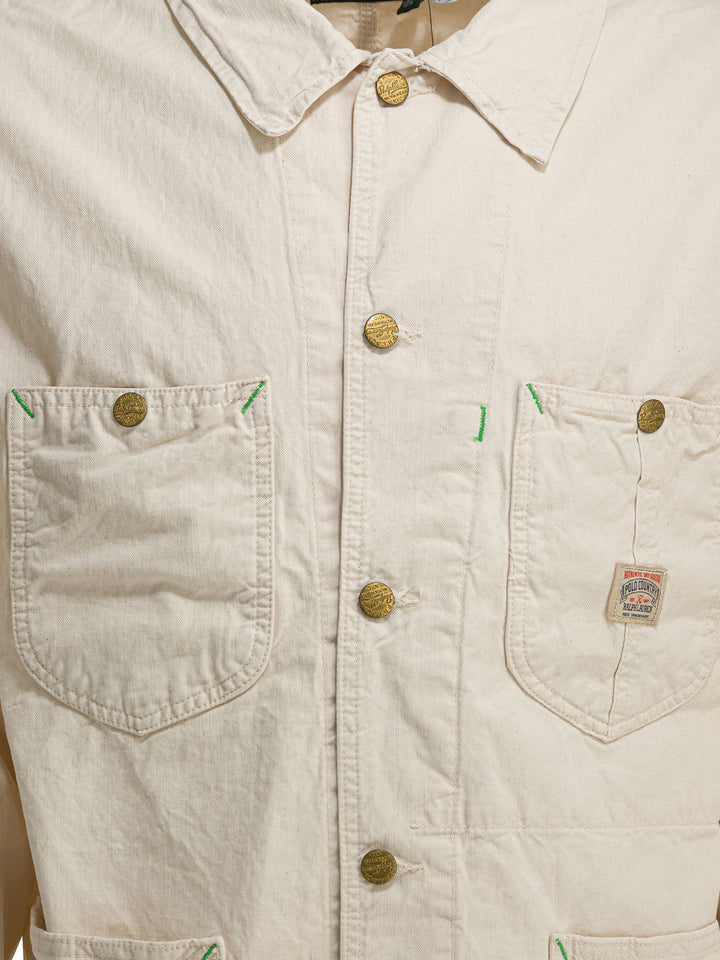 Polo Ralph Lauren Waldron Jackets and Coats - White | b37b4232ecba100a8eb219182b5c4c300c328be7