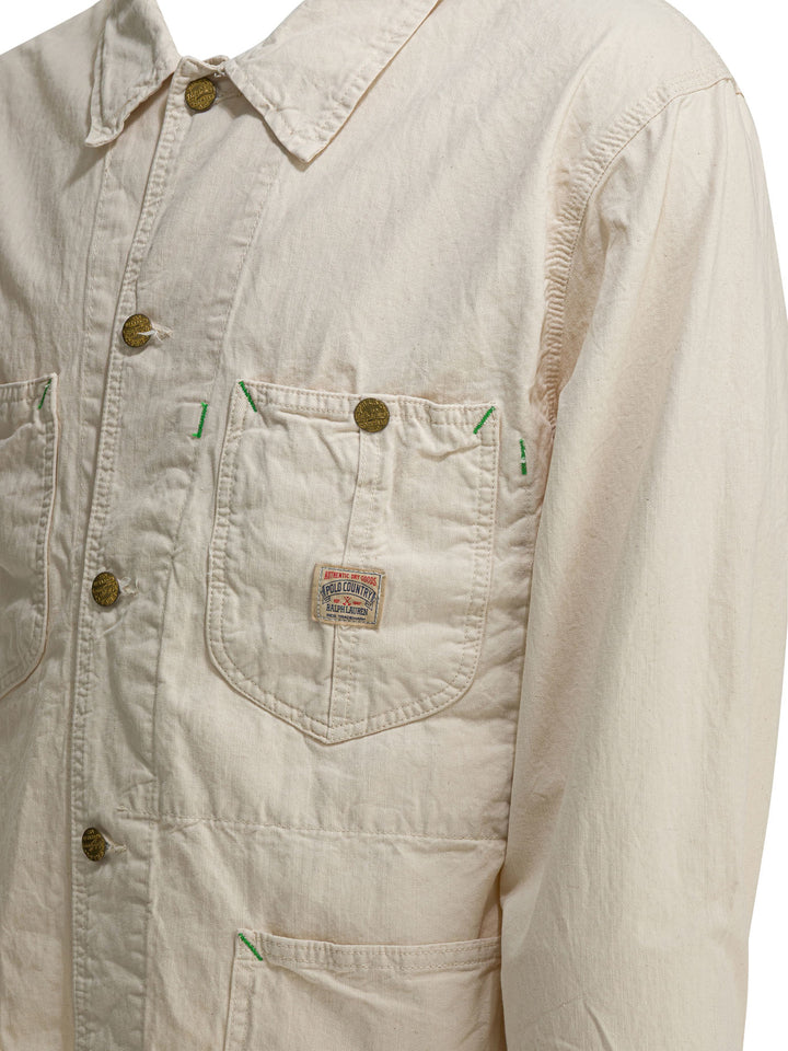 Polo Ralph Lauren Waldron Jackets and Coats - White | 90759567e92108b22ab8c54a45f6fb0c7ade614b