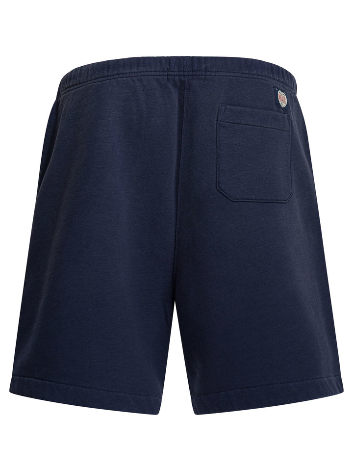 Polo Ralph Lauren Overalls  With Logo Shorts - Blue | e2fd942cfb46fe6293d42e3d47f3858a40d54483