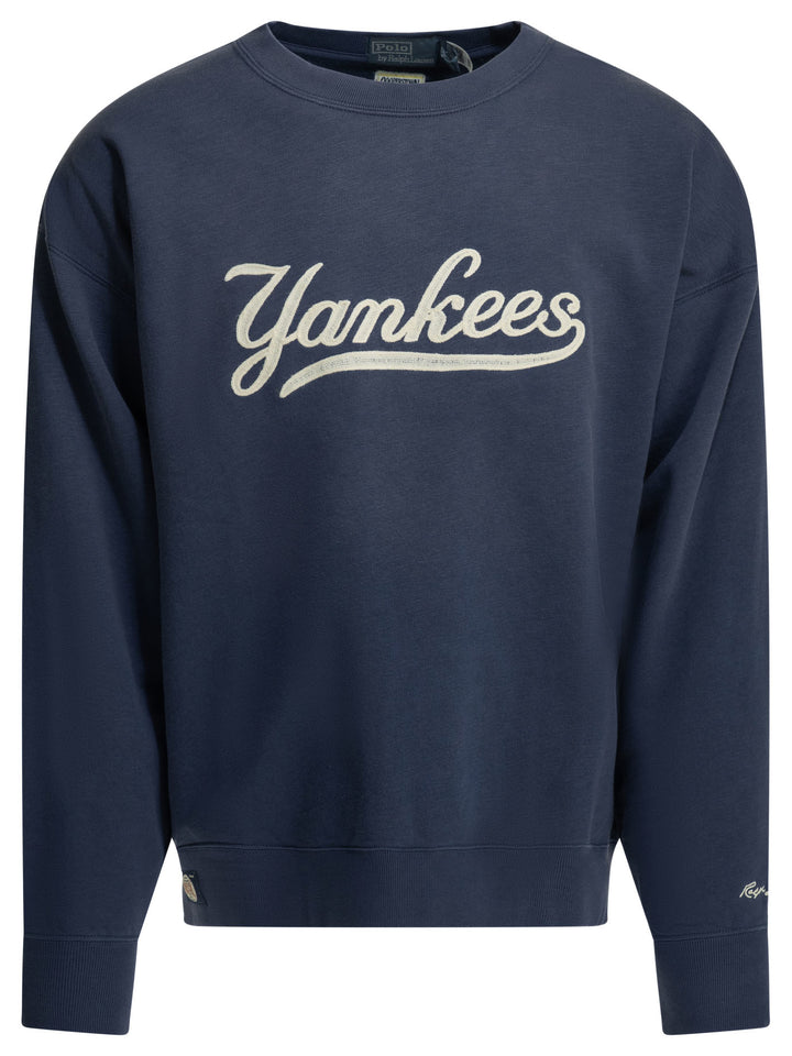 Polo Ralph Lauren Polo Ralph Lauren X Mlb Collection Sweatshirts - Blue | db82441dbfa44b52660558aae7ee31856651d55e