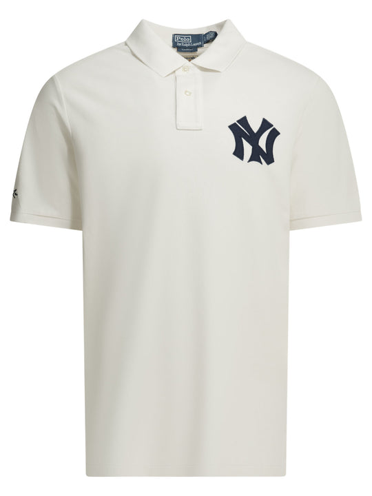 Raplh Lauren X Mlb Collection Polo Shirts White