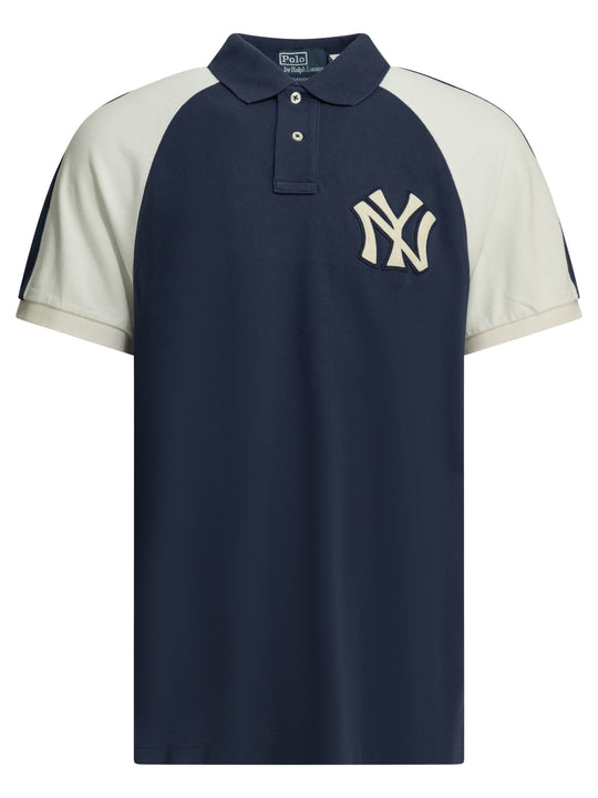 Polo Ralph Lauren X Mlb Collection Polo Shirts Blue