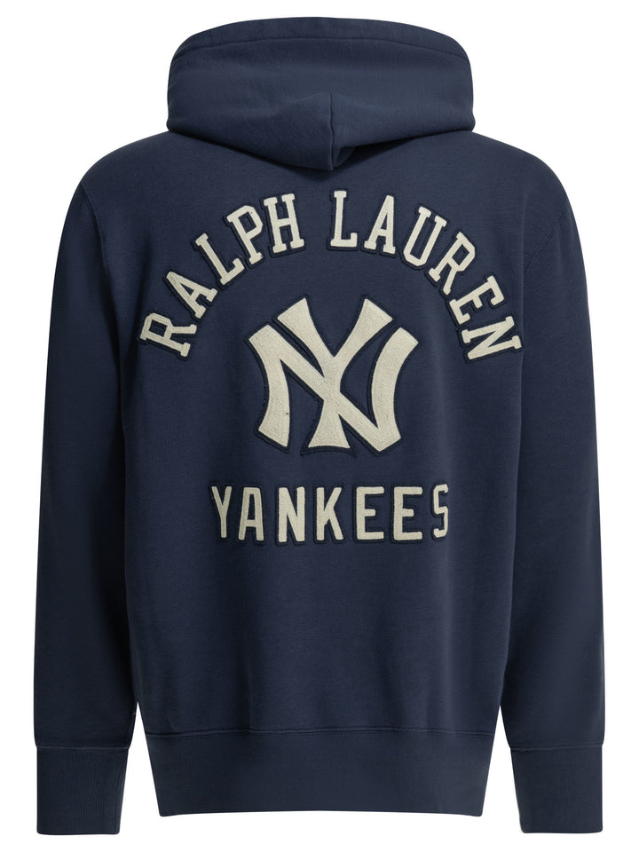Polo Ralph Lauren Polo Ralph Lauren X Mlb Collection Sweatshirts - Blue | 0bea50d09c61ff43f696ea1287713a5c9f37e3f6