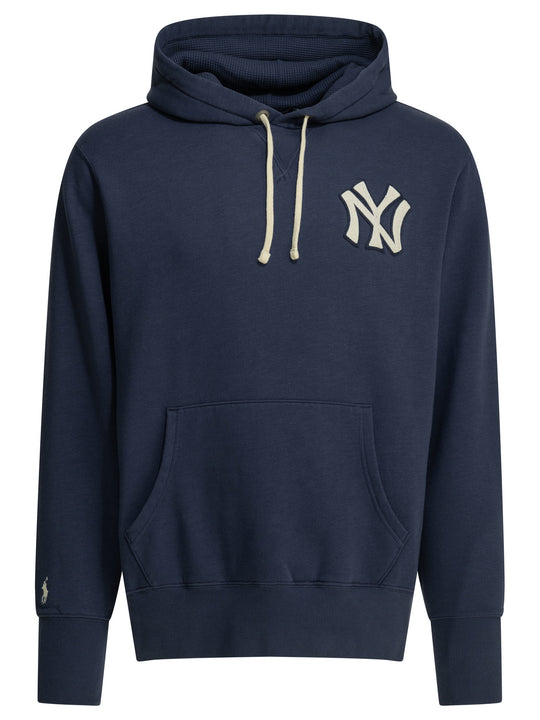 Polo Ralph Lauren X Mlb Collection Sweatshirts Blue