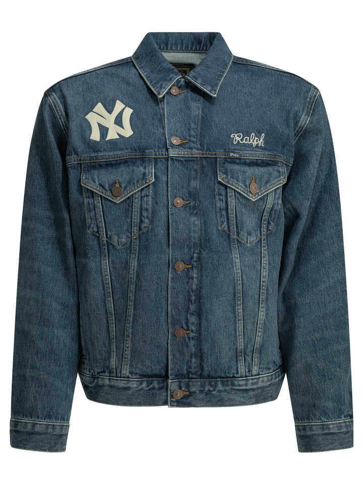 Polo Ralph Lauren Polo Ralph Lauren X Mlb Collection Jackets and Coats - Blue | d876e0ac050c81a410b3c891d9198a072ccb6d29