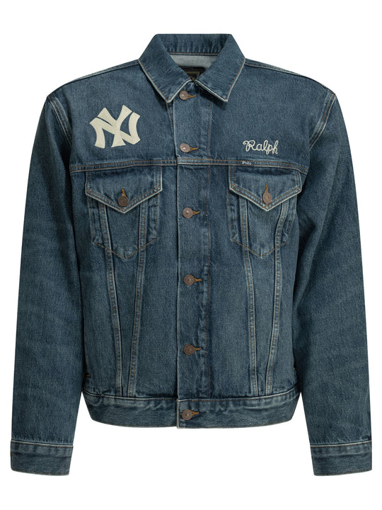 Polo Ralph Lauren X Mlb Collection Jackets And Coats Blue