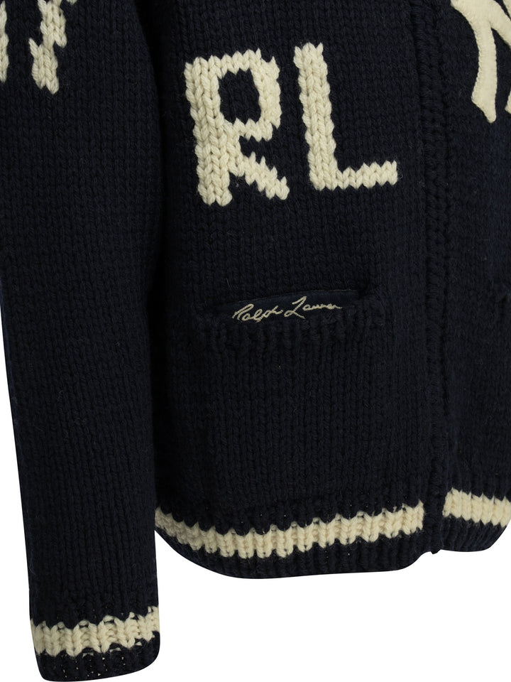 Polo Ralph Lauren Polo Ralph Lauren X New Yokr Yankees Knitwear - Blue | 4cc45a45b63743508d74879a069e1d27453ba4e3