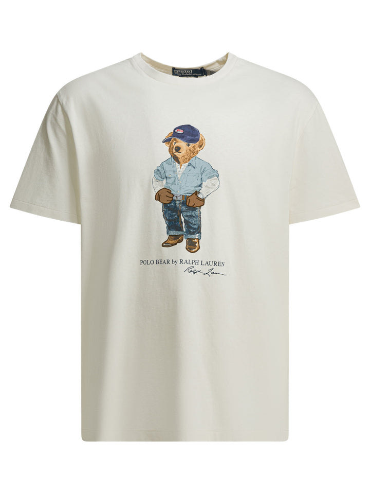 Polo Ralph Lauren Polo Bear T-shirts - White | 66d79d33c854409fb0bf2f1aa624d3558495bae4