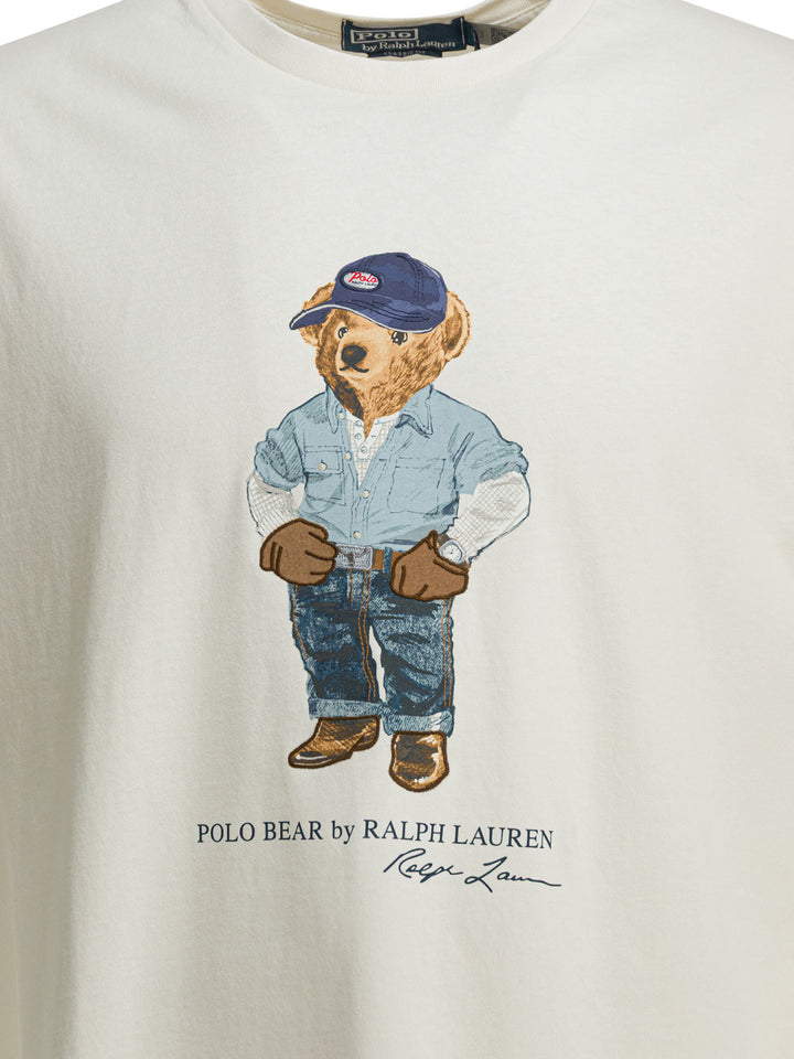 Polo Ralph Lauren Polo Bear T-shirts - White | 1fb955f257ac6c02a52759e05787d1cb47be05f0