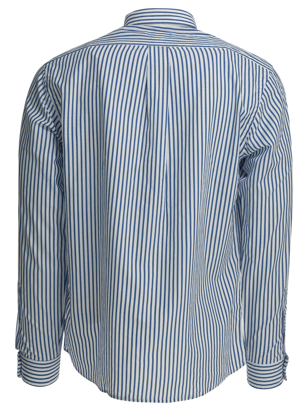 Polo Ralph Lauren Custom-Fit Casual Shirt With Logo Shirts - White | 9c1f1b95d97d8f5c7f1beee57db64958dc3995d5