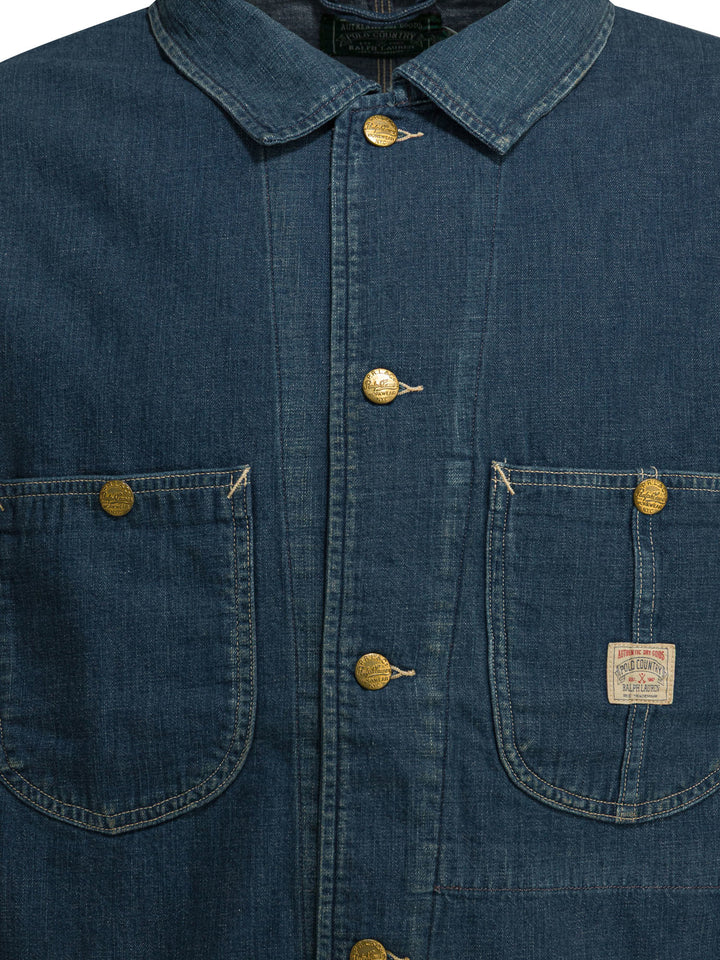 Polo Ralph Lauren Waldron Jackets and Coats - Blue | 68445909b2a1163fecbecb432972f81865630f56