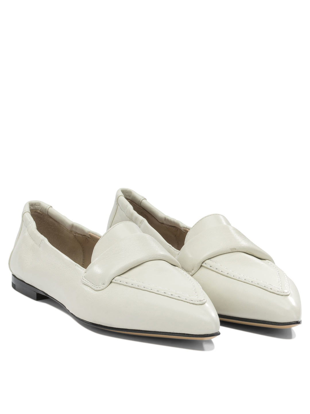 Pomme D'Or  Loafers & Slippers - White | 5857a74886012f4a6c00022b753e052e1314fe1c