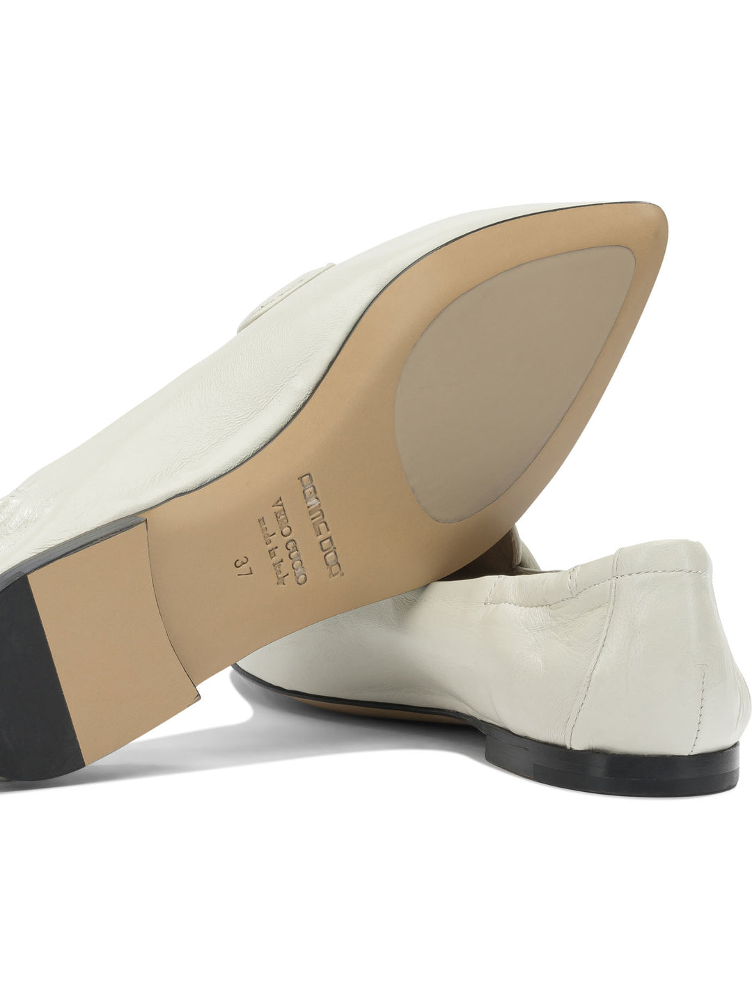 Pomme D'Or  Loafers & Slippers - White | b3ac3655eec0ae72067a991e492d8395356723d3