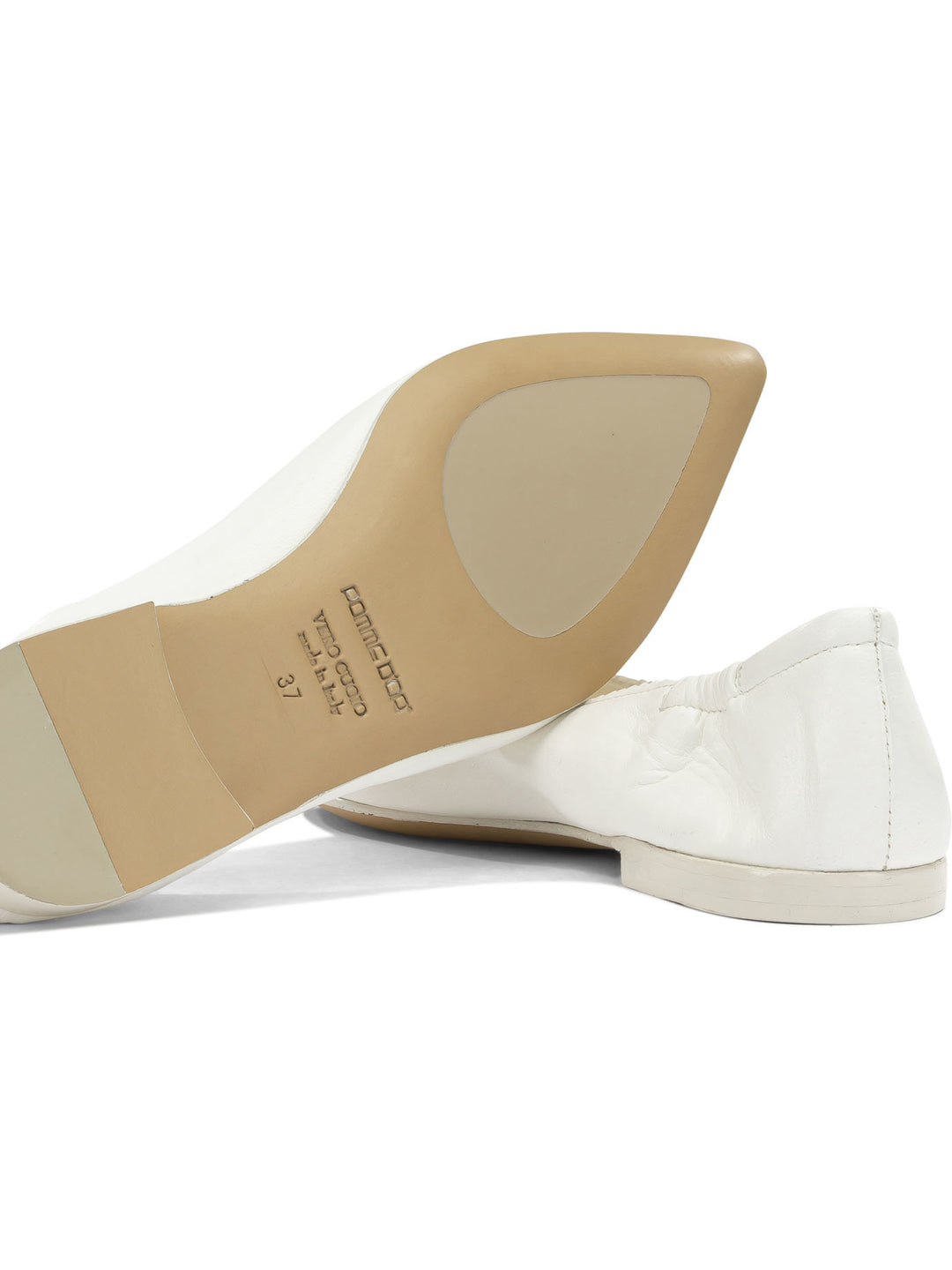Pomme D'Or  Ballerinas - White | 4dfac0458656797e60654a81523178b58032b27b