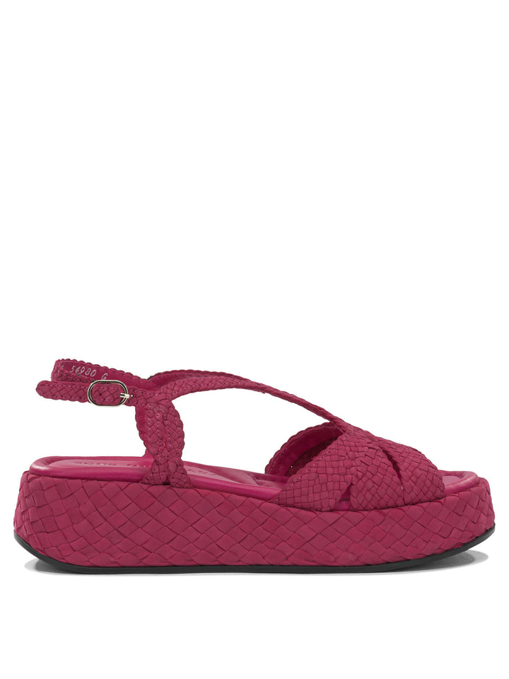 Pons Quintana  Sandals - Fuchsia | eba5c9fa835d646dc8cdd643bedd54a21af3bee6