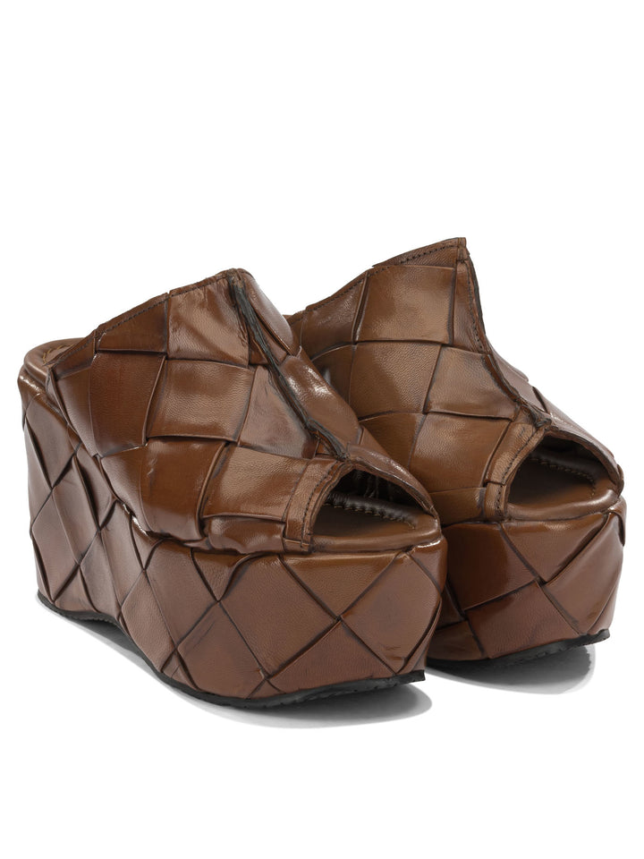 Pons Quintana  Sandals - Brown | 3fa5a463adcae019158ef03193bea14756e99d50
